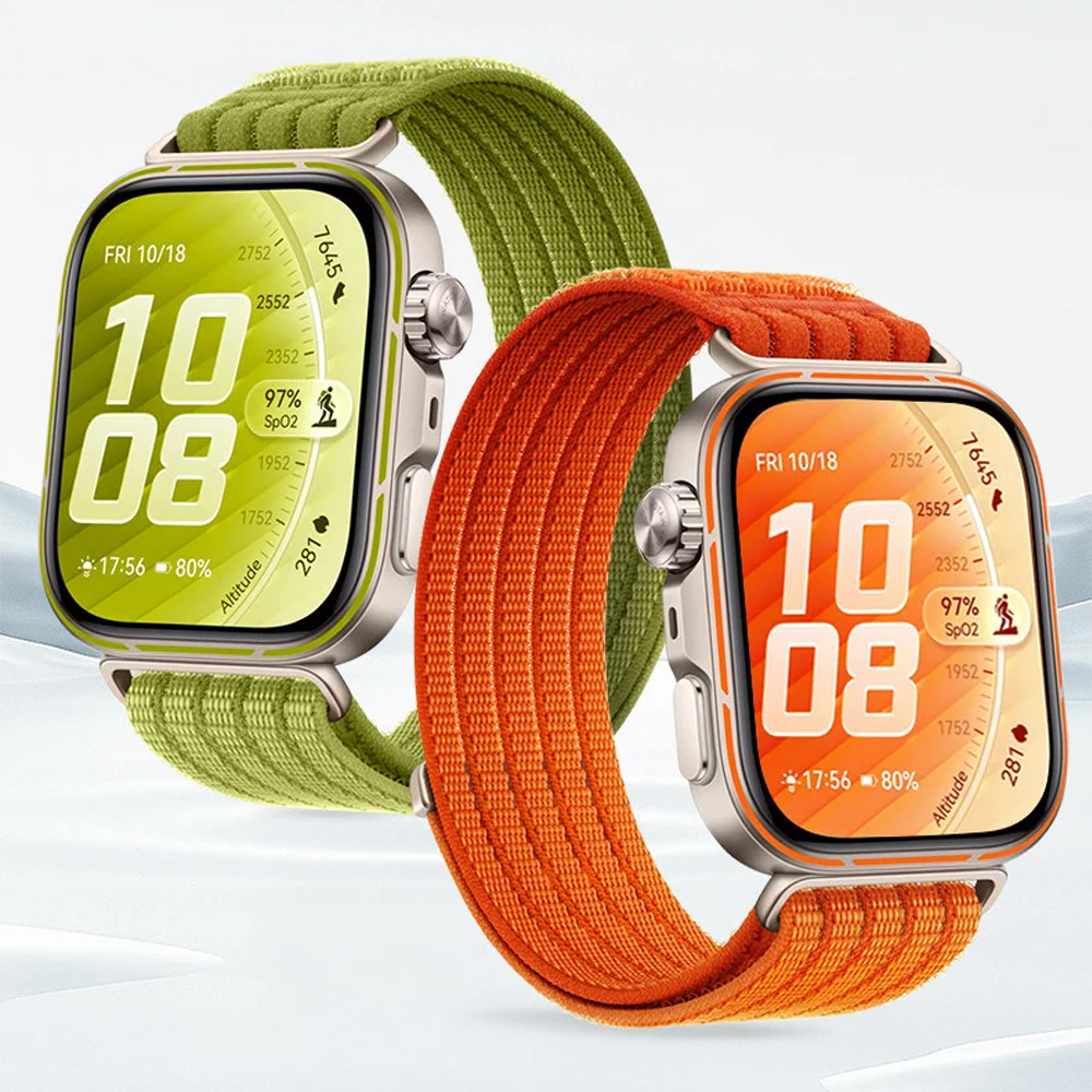 Original 1:1 Sport Strap for Huawei Watch Fit 5 Pro 4 Pro Breathable Nylon Loop Bracelet Correa Huawei Watch Fit 3 Fit 4 Fit 5