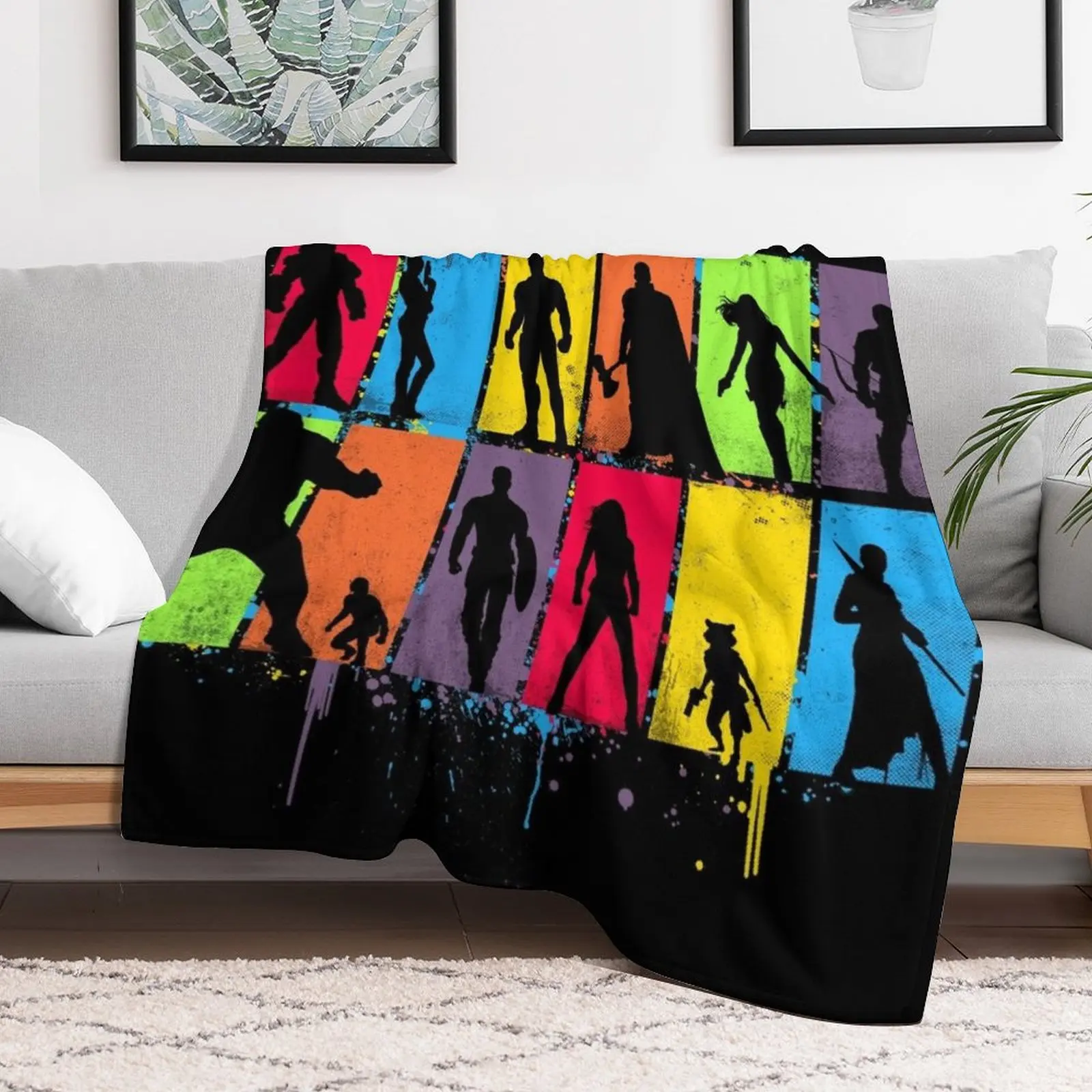 Whatever It Takes - Superhero shirt Throw Blanket For Sofa Thin For Decorative Sofa Plaid Blankets