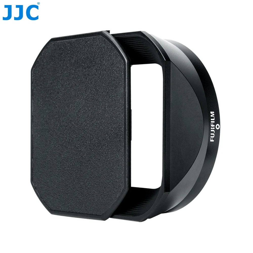 JJC tutup tudung lensa cocok untuk Fujifilm LH-XF23 II / LH-XF23-2 tutup lensa melindungi elemen depan lensa dari kelembaban debu