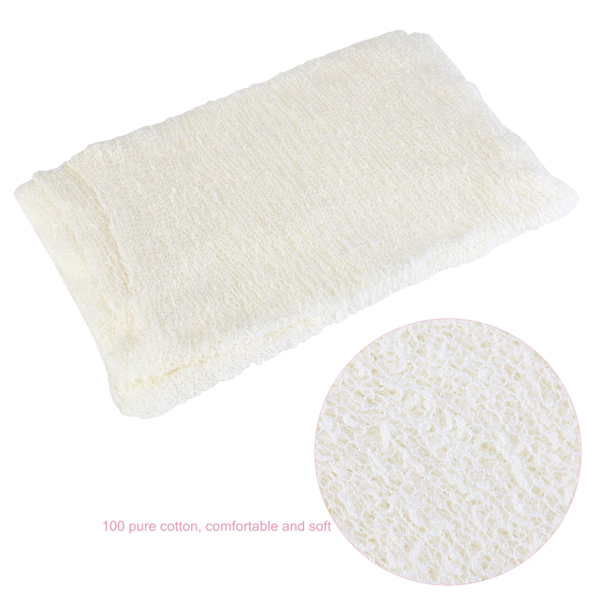 

DIY Maternity Props Newborn Baby Wrap Long Stretch Wrap for Swaddling and Decorating Newborn Wraps