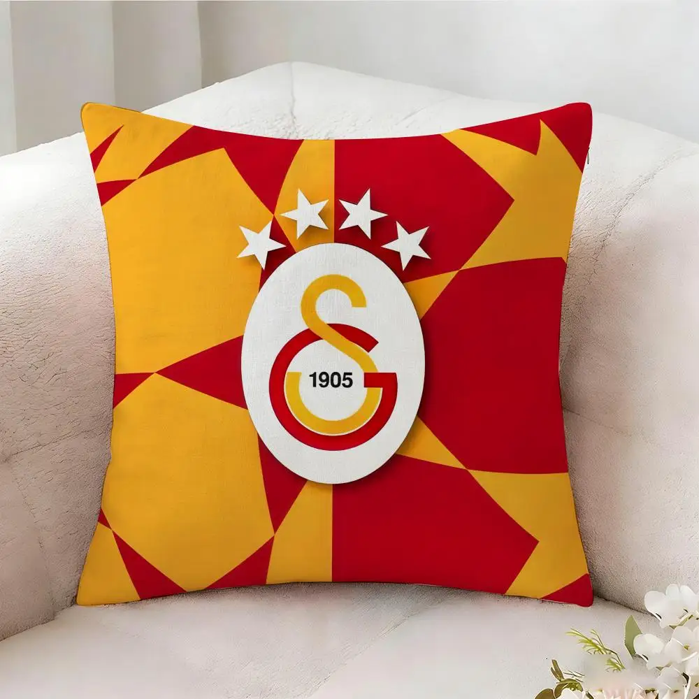 G-galatasarayS Marken-Kissenbezug, doppelseitig bedruckt, Sofakissen, Kopfteilkissen für Schlafzimmer – Detail 14