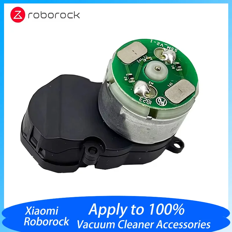 Piezas de repuesto para Robot aspirador, conjunto de Motor de caja de cambios de Cepillo Lateral Original Roborock S50 S51 S5 MA