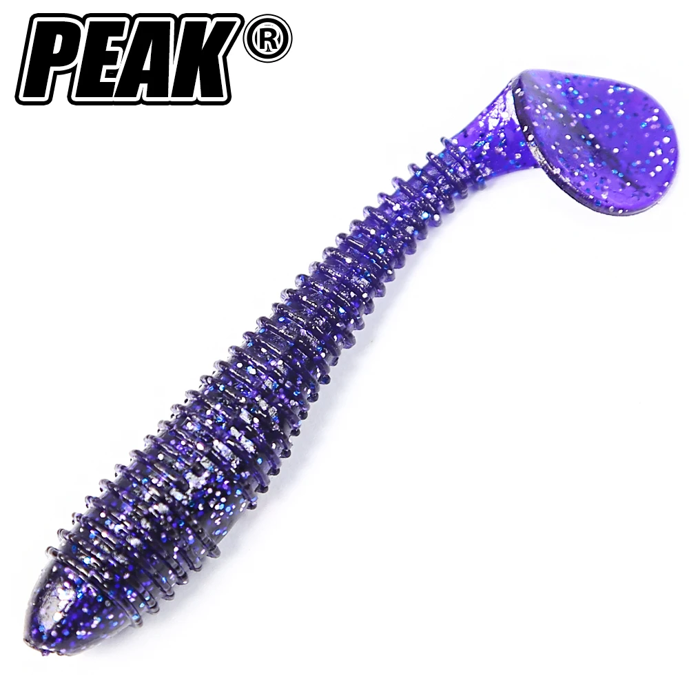 PEAK  Soft Lures Silicone Bait 5cm 7cm Goods For Fishing Sea Fishing Pva Swimbait Wobblers Artificial Tackle