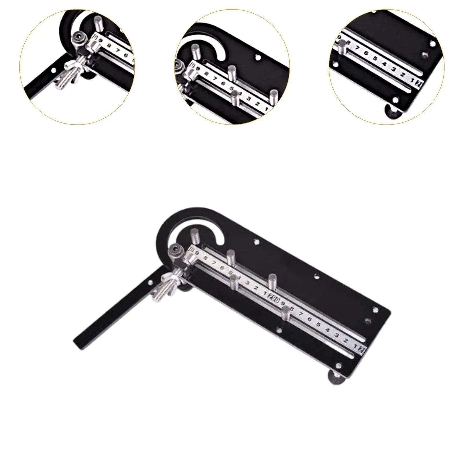 جهاز قابل للطي لآلة ثني الأسلاك المحمولة لتكييف الهواء للسيارات