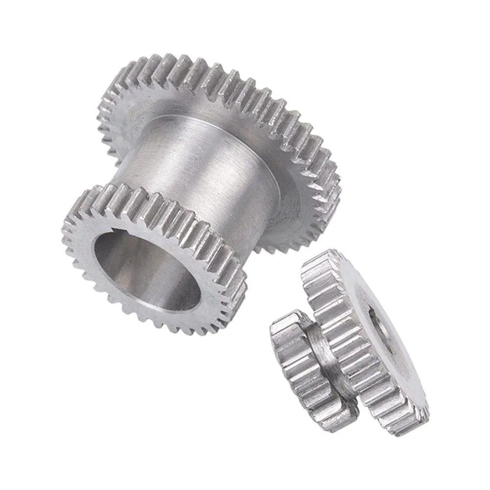 Gear Set for CJ0618A For Mini Lathe Designed for 7x12 7x14 Compatibility with T26xT16 and T37xT27 Tooth Layout