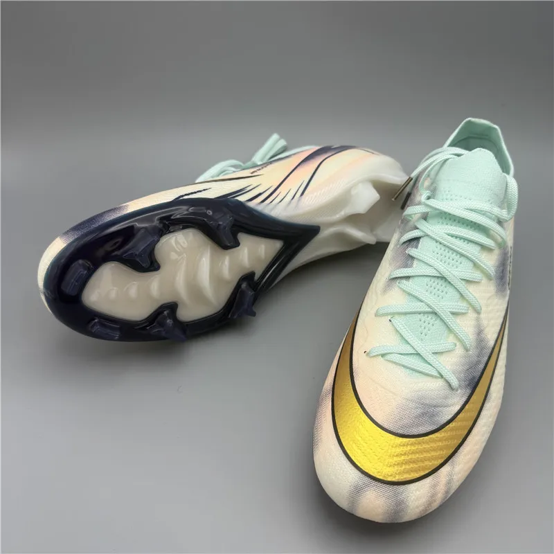 New Men Soccer Shoes Long Spikes Indoor Football Boots Hot-selling High-quality TF/FG Sneakers Outdoor Sports Shoes Match