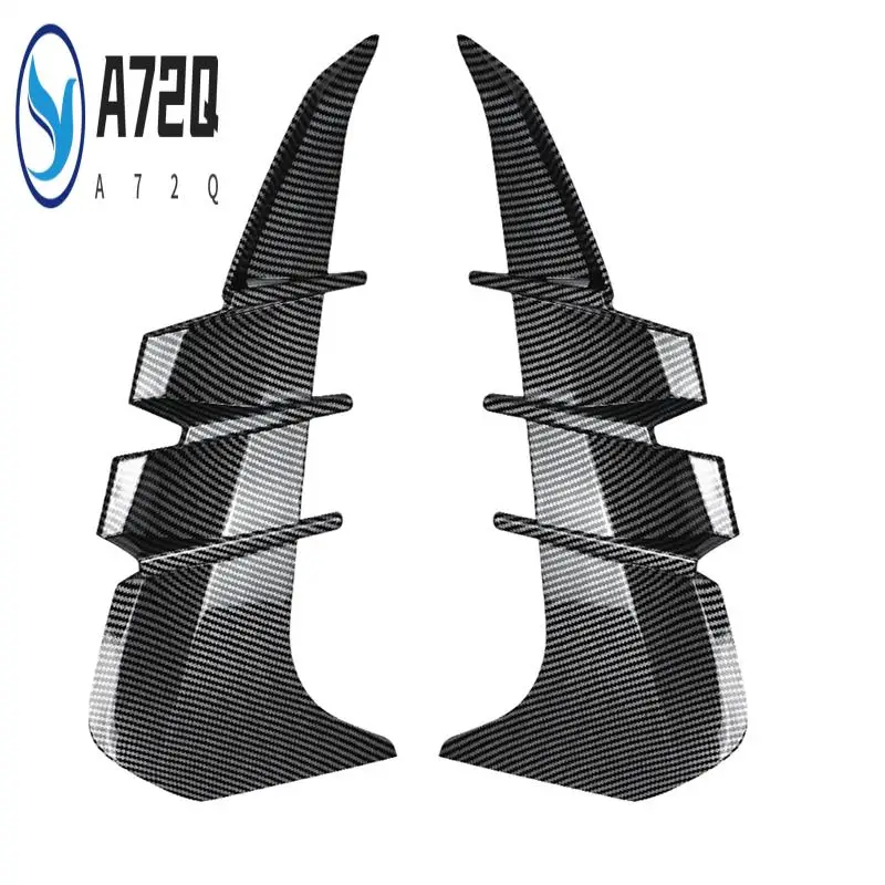 

A72Q-Car Side Wing Air Flow Intake Cover Side Fender Trim Spoilers For Toyota GR86 Subaru BRZ 2022+