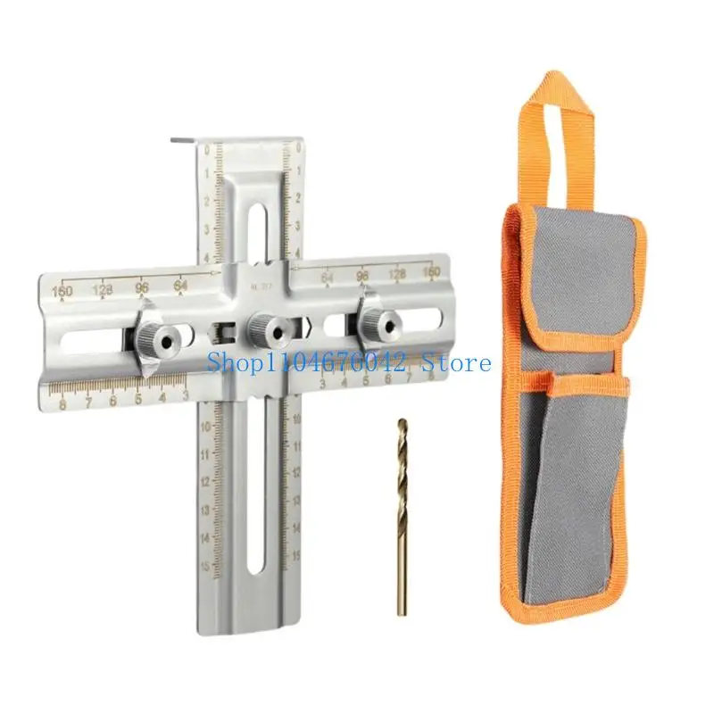 652F Universal Handle Mounting Jig For Various Cabinet And Drawer Applications