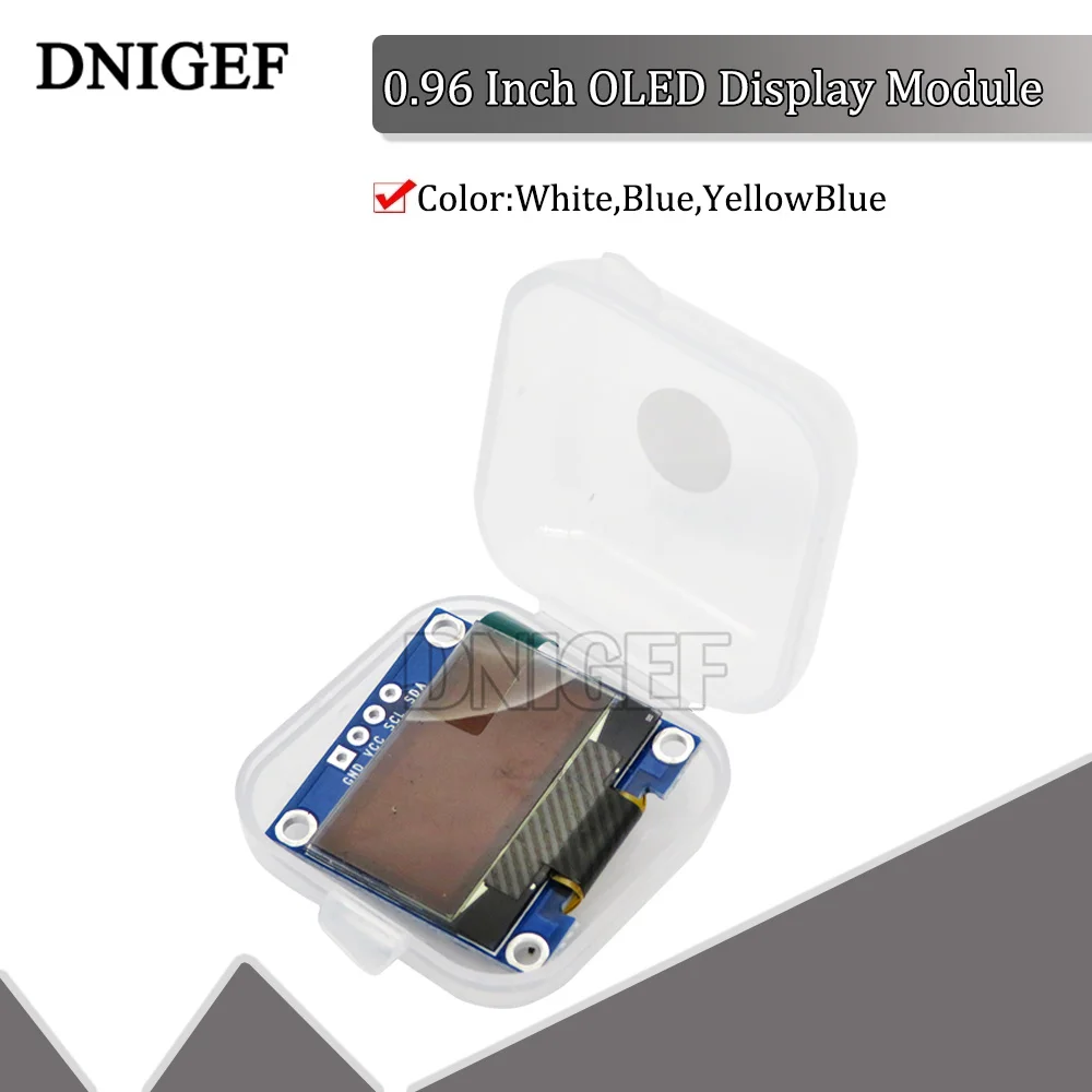 0.96 Inch Oled 4Pin…