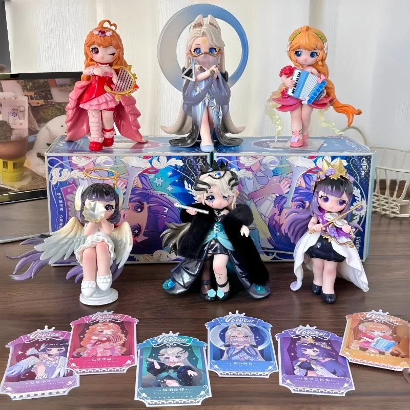 

В наличии Vivistardream Orchestra Prolocue Heartstring Tempo слепая коробка милое украшение для рабочего стола модная игровая фигурка подарок на день рождения