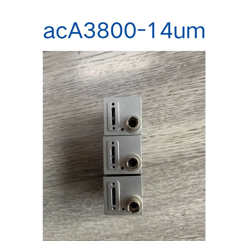 Used acA3800-14um tested OK, function intact