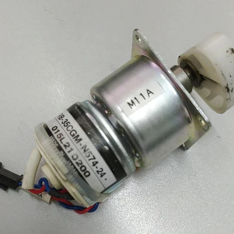 Screen PT-R 8600M-E 8600 8800 8000 8000II 8300 CTP Gear Motor SAYAMA GEARED MOTOR RB-35CGM-N574-24