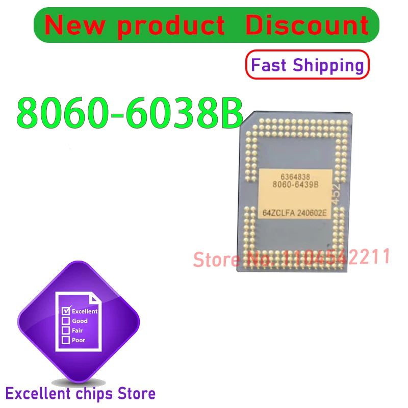 

1PCS/LOT 8060-6038B 8060-6038 100%NEW