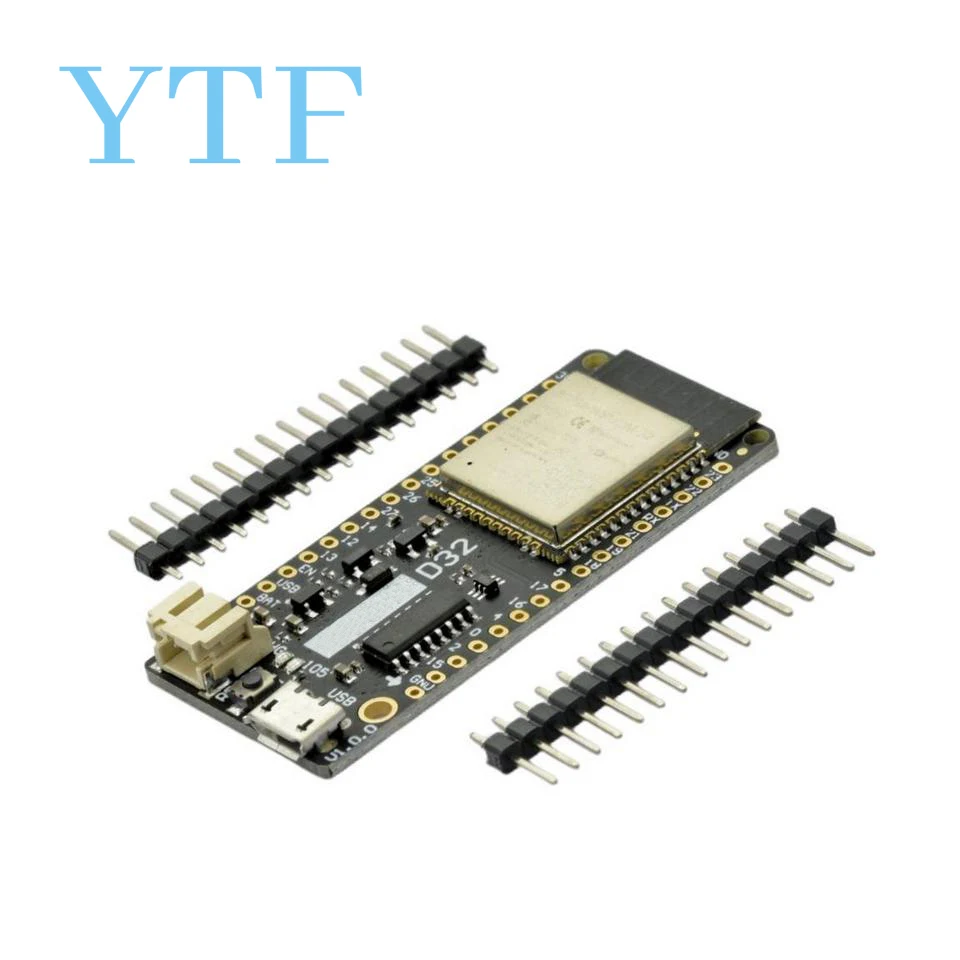 

D32 V1.0.0 WIFI Bluetooth-совместимая макетная панель Esp32 ESP-WROOM-32 4 МБ