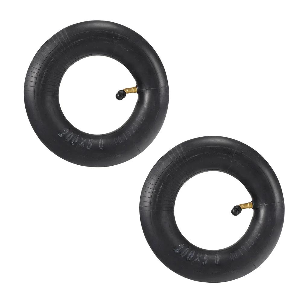 2 шт., высококачественная 8-дюймовая внутренняя трубка 200X50, внутренняя камера 200*50 для скутера Razor E100 E150 E200 ESpark Crazy Cart Scooters