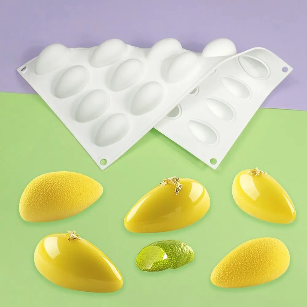 قالب سيليكون للشوكولاتة بقشرة ثلاثية الأبعاد ، قوالب موس ذاتية الصنع ، أدوات تزيين الكعك ، قالب صابون وشموع ، 20 تجويف #5