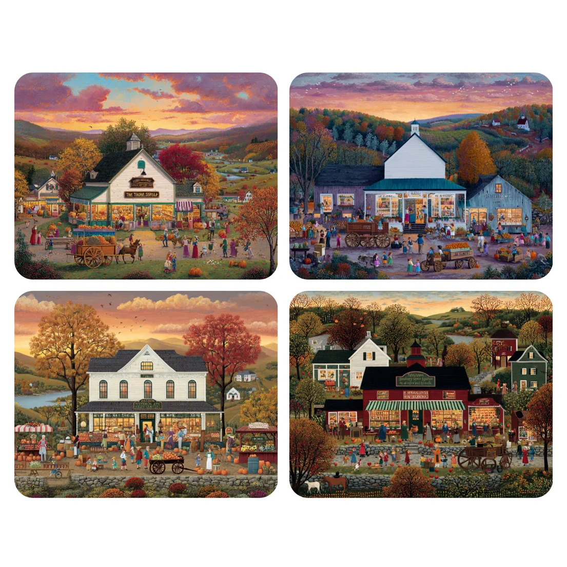 

Ручная краска, фруктовый магазин, обтянутый людей, набор для рисования по номерам, сделай сам, акриловая работа, холст, художественный подарок для дома