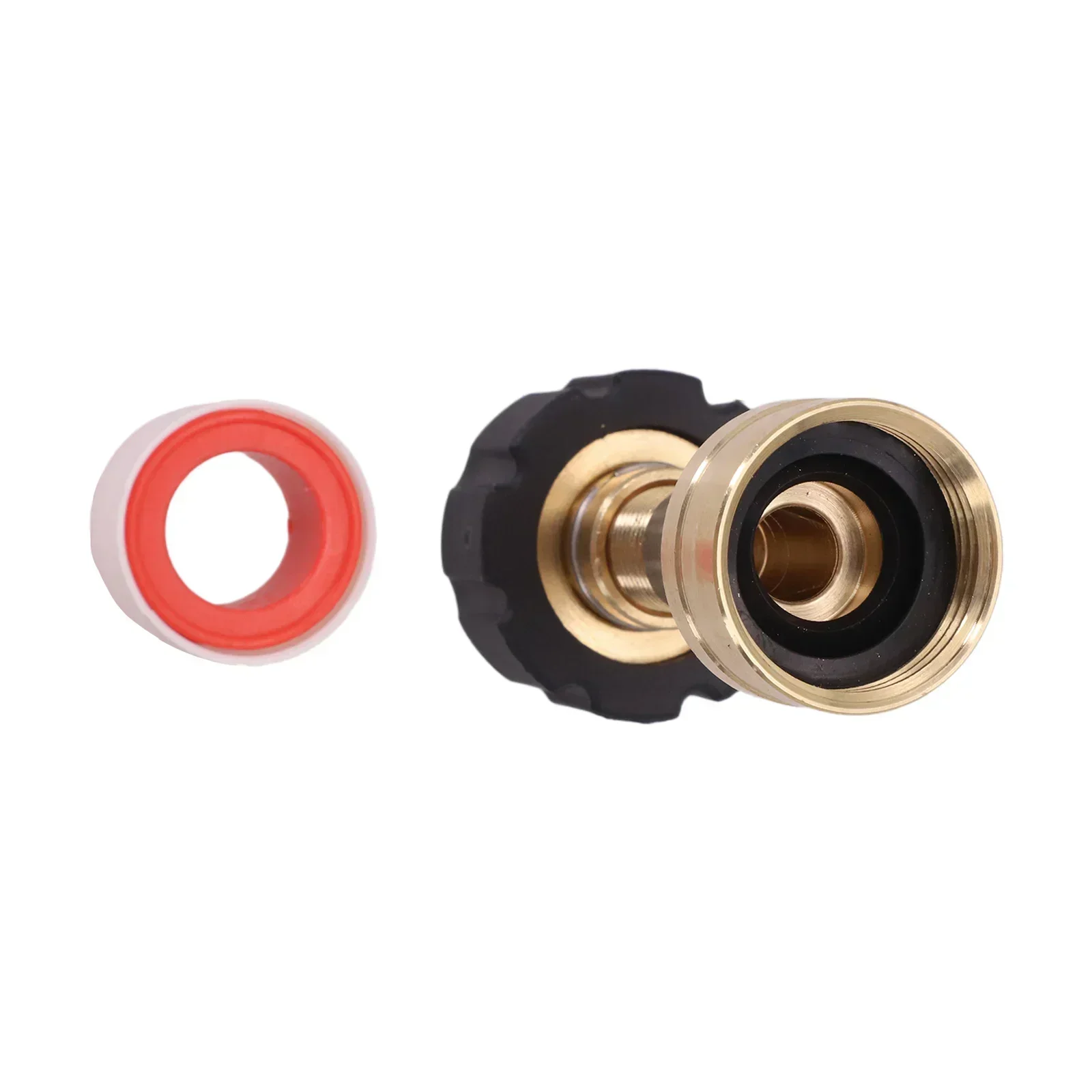 Cleaning Equipment Brass Connector M22 To 14mm Versatile Compatibility Easy To Install For Electric Pressure Washers