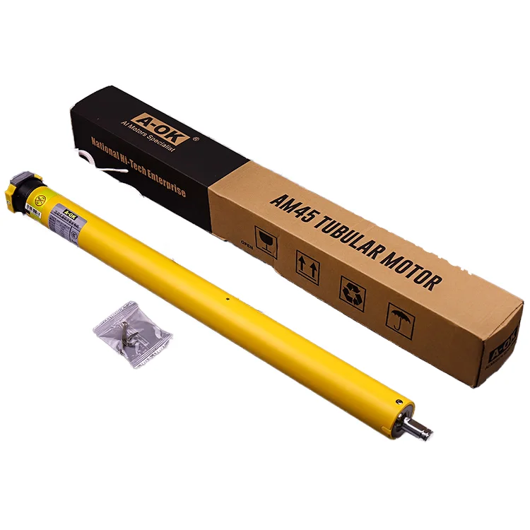 

Factory wholesale Tubular curtain motor Electric roller shutter 38mm tube shutter motor