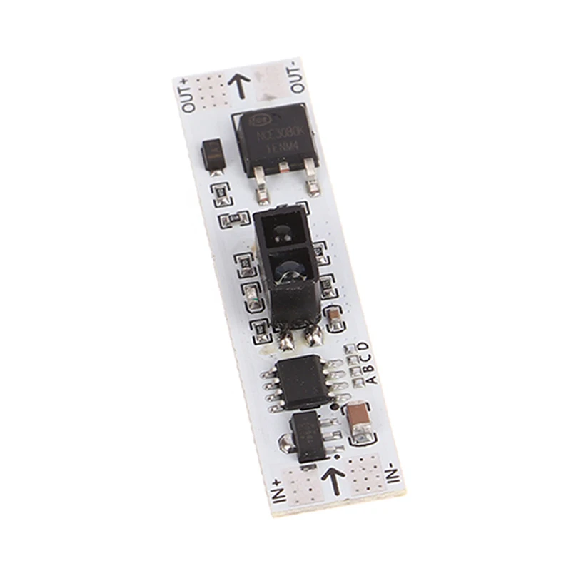 1pc Sensor Switch Module Dimmable Sensor Switch Hand Wave Dimmer Switch For LED Strip LED Touch Switch For Kitchen LED Light