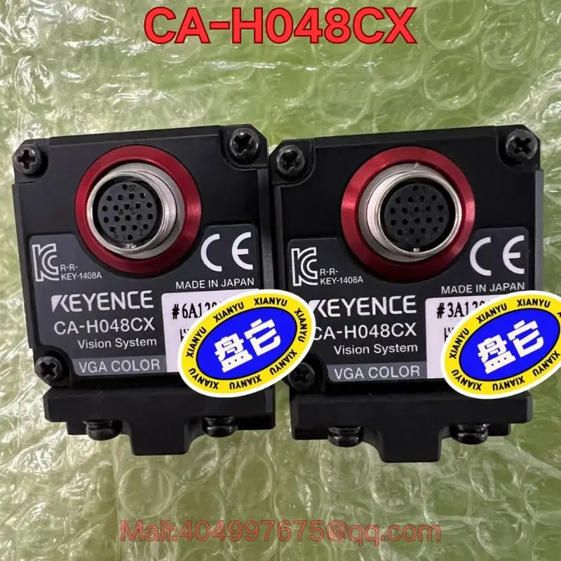 Second-hand CA-H048CX industrial camera function test is normal