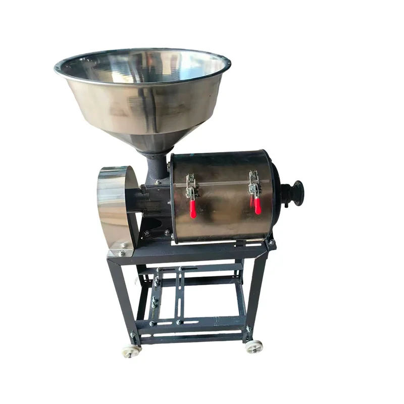Wheat mill, wheat grain grinding separation collection wheat mill