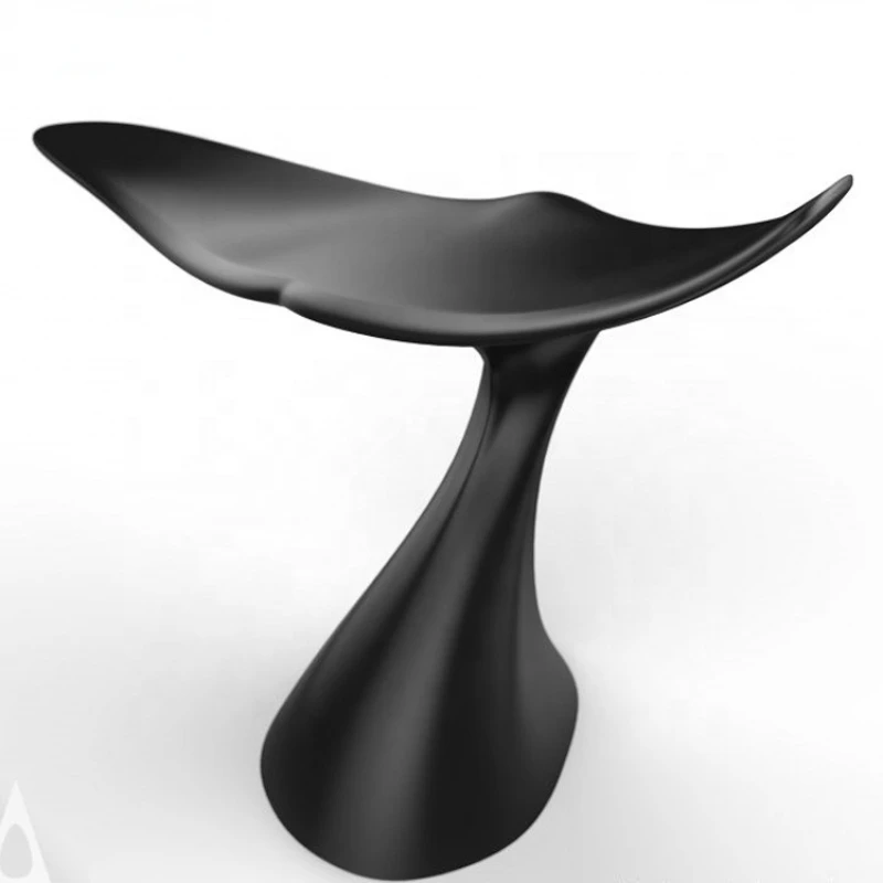 Fiberglass bar whale stool chair H74cm fashion unusual design pub furniture