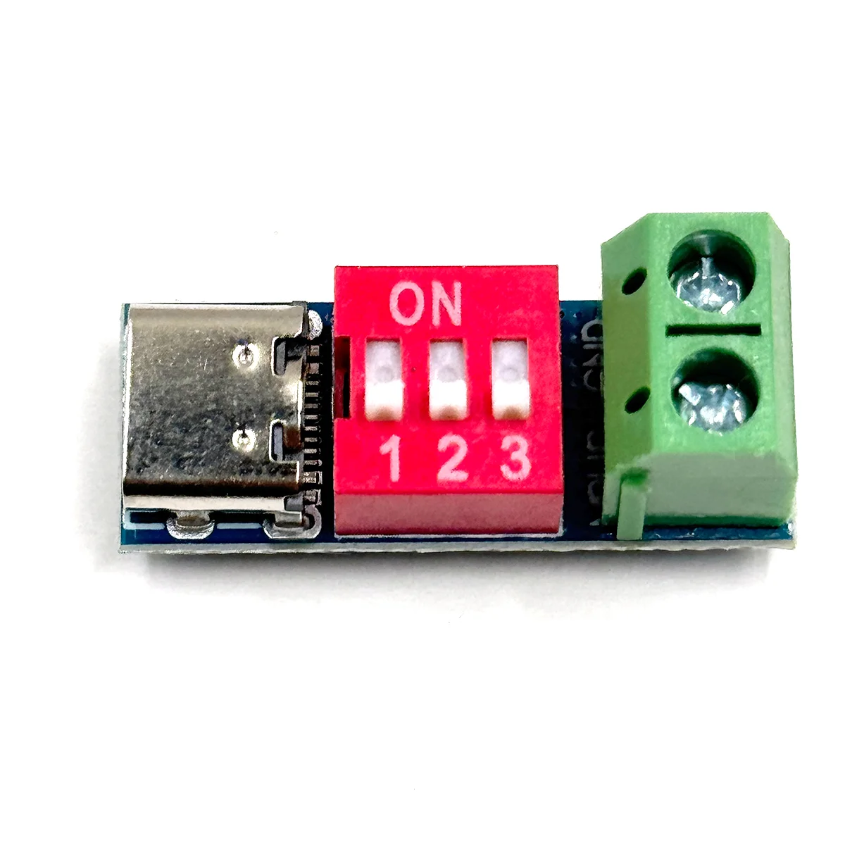 Type-C PD QC Trigger 5V~20V Dial Code Adjustment DC Voltage Power Module Dial Adjustment Voltage Fast Charging Decoy Module