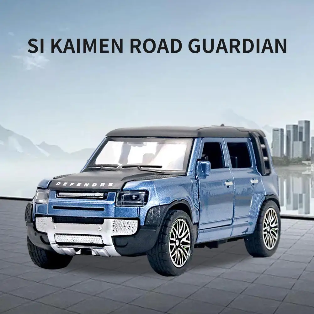 1/36 Alloy Car Model Simulation Toy Diecast Vehicles Alloy Diecast Model Off-road SUV With Sound N Light Collection Toy for Boy