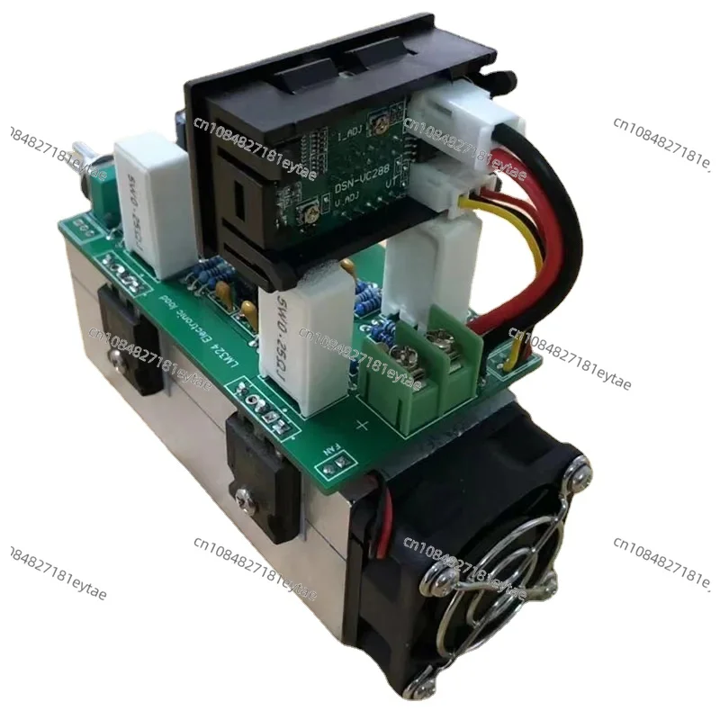 Strumento di carico elettronico a corrente costante regolabile 4mos Tube LM324 modulo di scarica alimentatore per invecchiamento fai da te