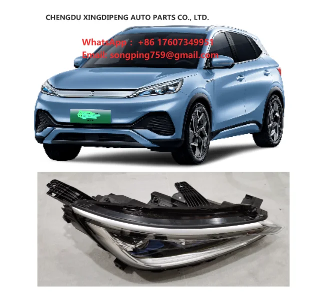 BYD New Right Front Headlight Yuan PLUS Atto3 SC2E-4121020 Replacement Accessory Combination Headlight Assembly