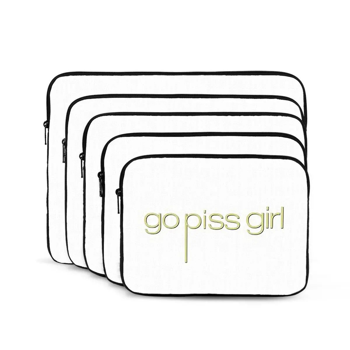 

Go Piss Girl Сумка для ноутбука Чехол для Macbook Air Pro Tablet Противоударный чехол Сумка