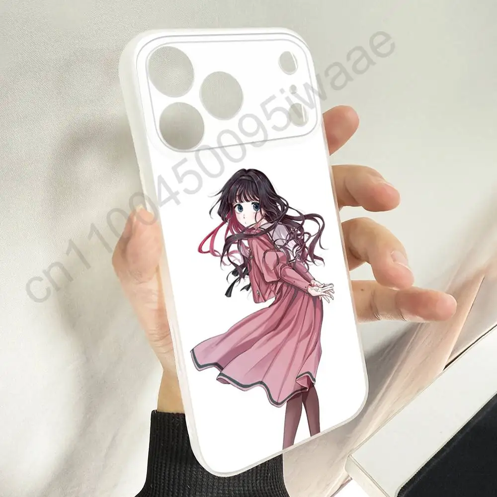 حافظة هاتف Kaoru Hana Wa Rin To Saku لهاتف iPhone 11,16,15,14,13,17,12,Plus,E,Air,Mini,Pro,Max Magnetic Magsafe غطاء ناعم #4