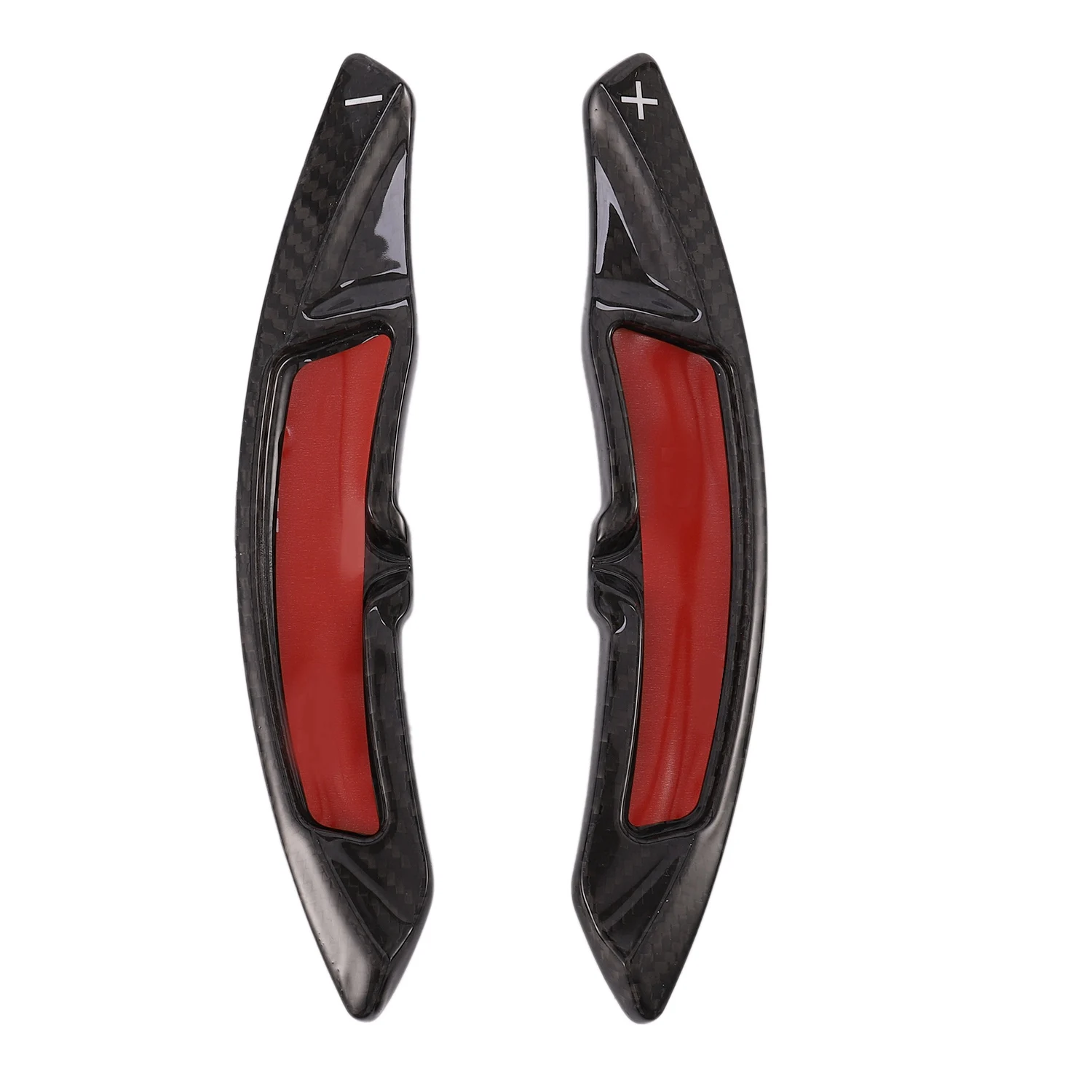 

Premium Real Carbon Fiber Paddle Shifter Extensions Fit for Panamera Macan Cayenne 911