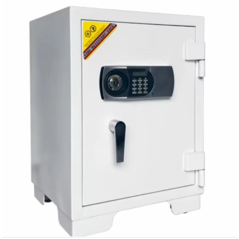 صندوق تخزين آمن مقاوم للحريق للأمان الرقمي التلقائي للمكتب الحديث/آمن للمجوهرات الإلكترونية #1