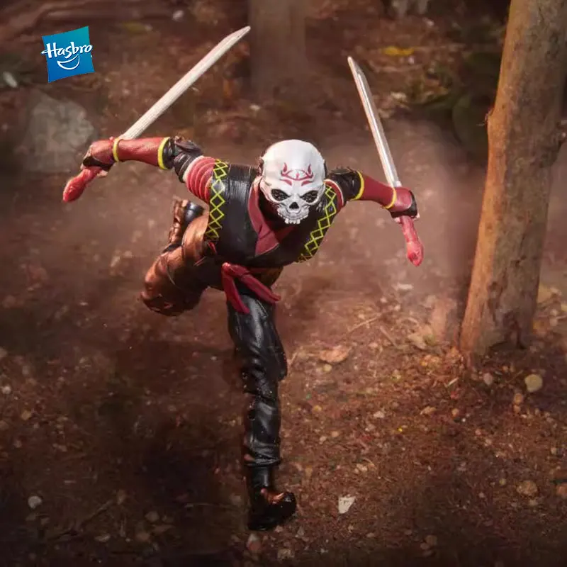 Hasbro G.I الأصلي ، في المخزون كوبرا Vypra Python دورية الرقم ، سلسلة سرية ، تحصيل نموذج اللعب ، 6"