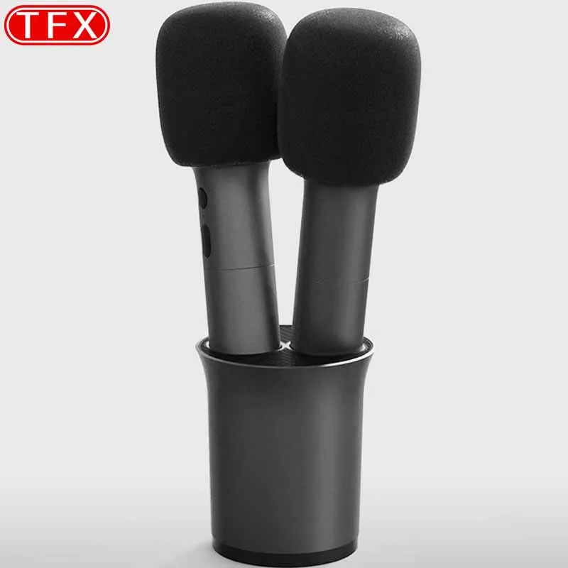 For Lixiang Li L7 L8 L9 2024 2023 2022 Car Styling Microphone Socket Wireless Microphone Holder Cup Holder Car Accessories