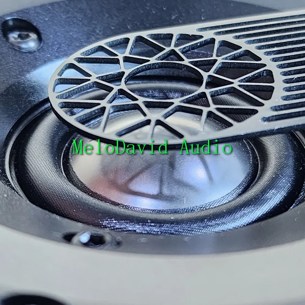 Melodavid 오디오 CVD104 다이아몬드 돔 트위터 네오디뮴 104mm 웨이브 가이드 패널 2개
