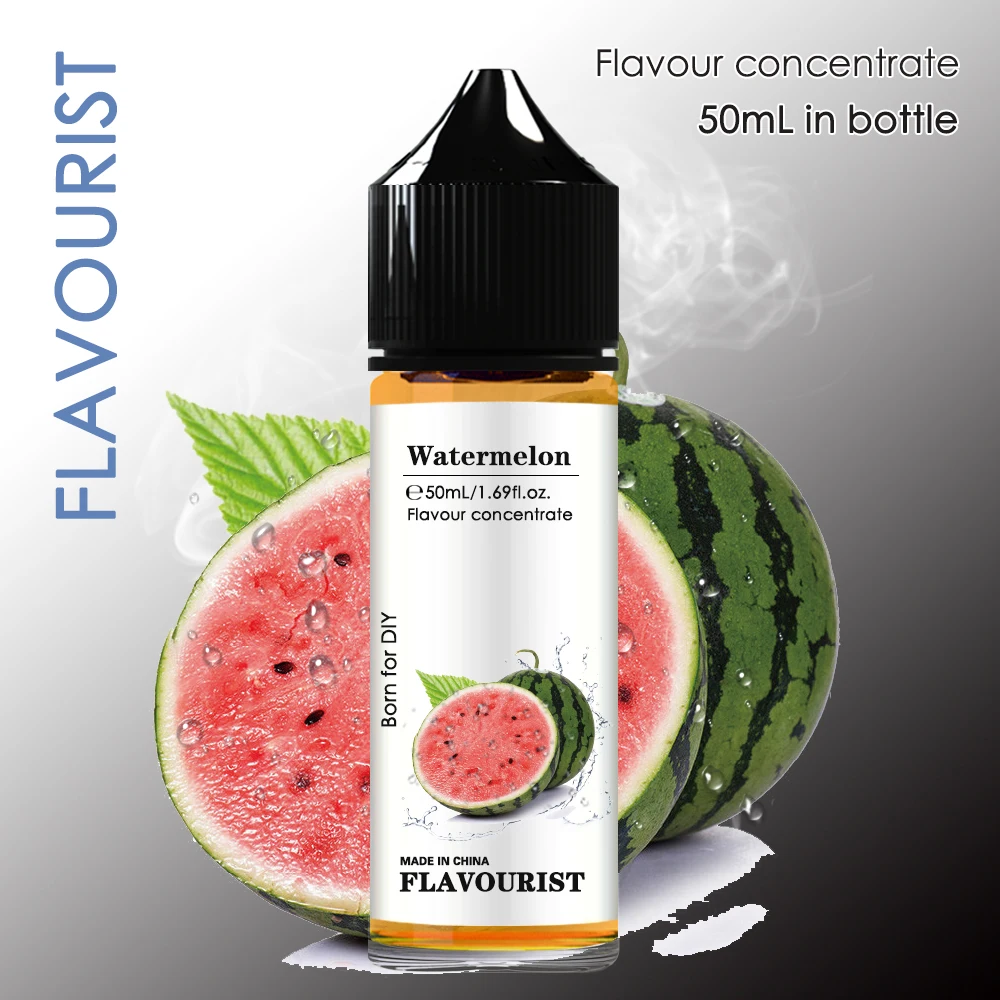 FLAVOURIST Ripe Watermelon aroma flavor Water solubility Natural flavors Concentrate flavor manufacturer