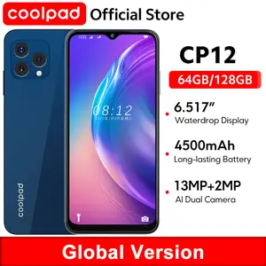 Coolpad COOL CP12 Android 13 6.517 inch HD+ 4GB 128GB 13 MP Triple Camera 4500mAh Battery Dual SIM 4G - AliExpress Coolpad COOL CP12 Android 13 6.517 inch HD+ 4GB 128GB 13 MP Triple Camera 4500mAh Battery Dual SIM 4G - AliExpress