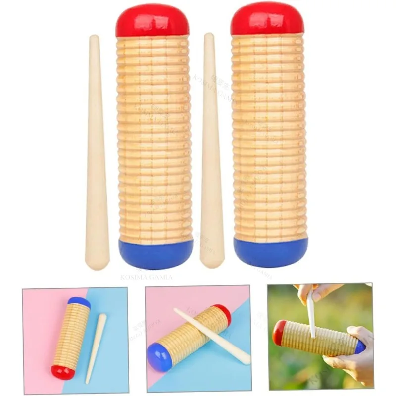 

Детский ударный инструмент гуйро, инструмент для раннего музыкального развития, для дошкольного образования, веселое обучение, легкий, портативный