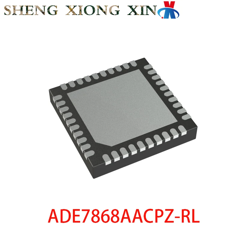 

5pcs/lot 100% NEW ADE7868AACPZ-RL 40-LFCSP-WQ Electricity metering ADE7868 AACPZ Integrated Circuit