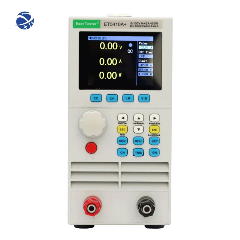 

East Tester ET5410 A+ single-channel Programmable Electronic Load 400W Input 0-150V / 0-40A Tester DC load