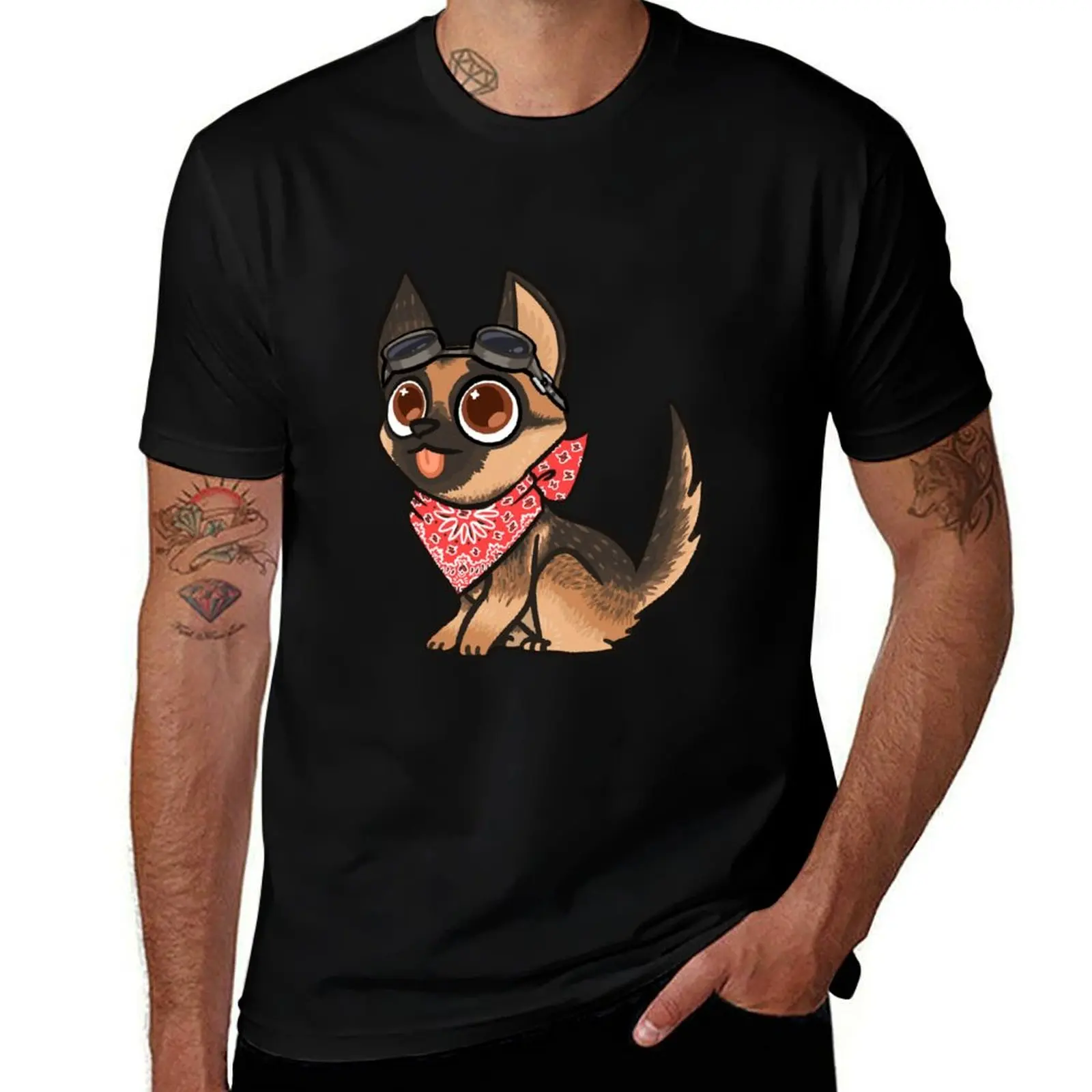 Faithful Companion T-Shirt Plus Size Workout Short Sleeve Top T-Shirt