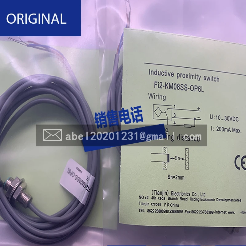 Fi2-km08ss-op6l Cp6l Sensor