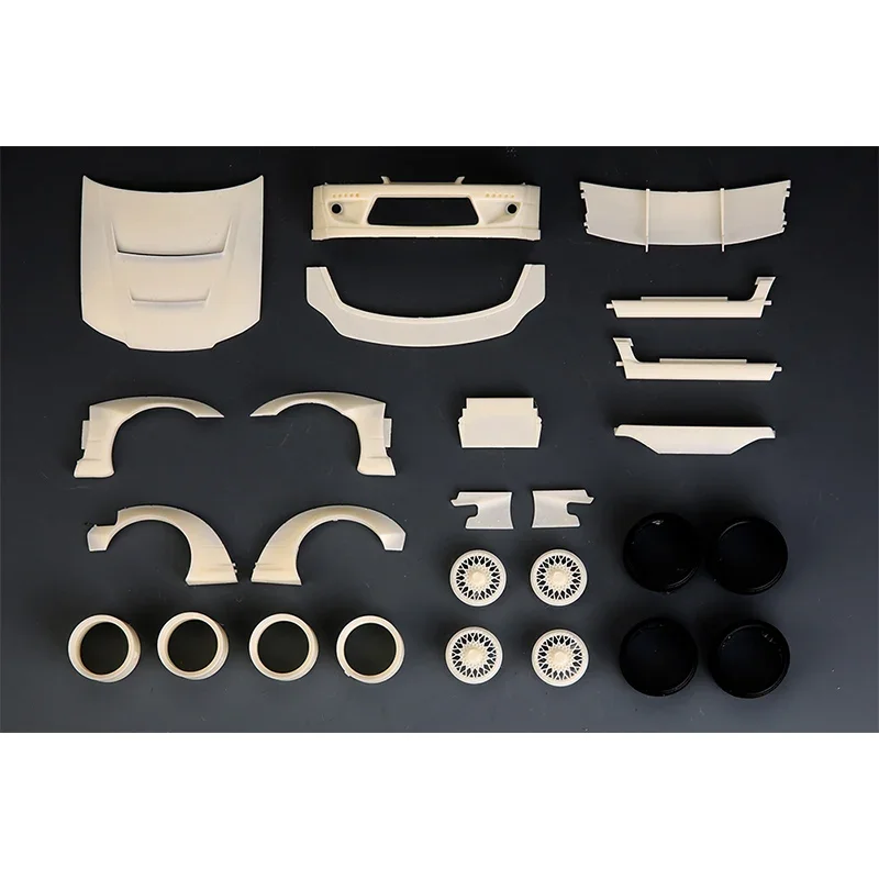 Hobby Design HD03-0498 1/24 RB S15 Wide Body Kit For A S15 Plastic Models Hobbyist Gift for Professional Adults