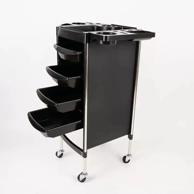 Top Selling Hair Trolley Cart Salon Furniture  Metal Beauty Salon Trolley