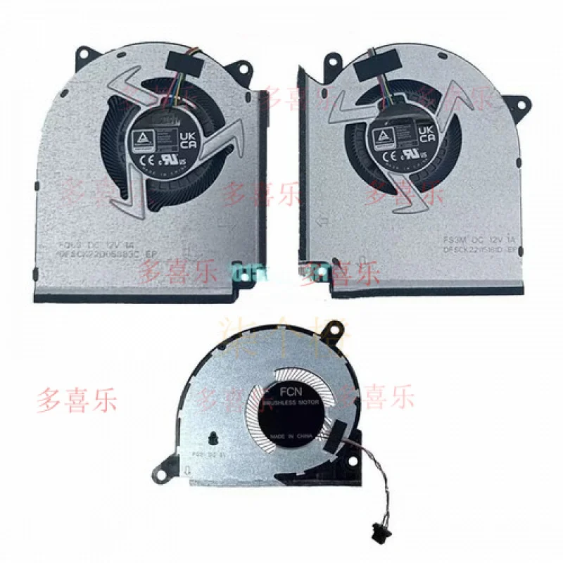 

Новинка EE для Asus ROG Strix G16 G614 G614J G614JU G614JV G614JZ Вентиляторы охлаждения процессора/GPU