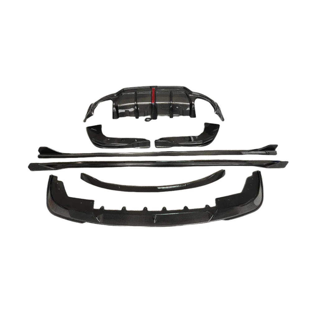 

2019-2023 for BMW 3 Series G20 Body Kit Carbon Fiber M-Style Front Bumper Lip Side Skirt Rear Diffuser Other Stylish Accessories