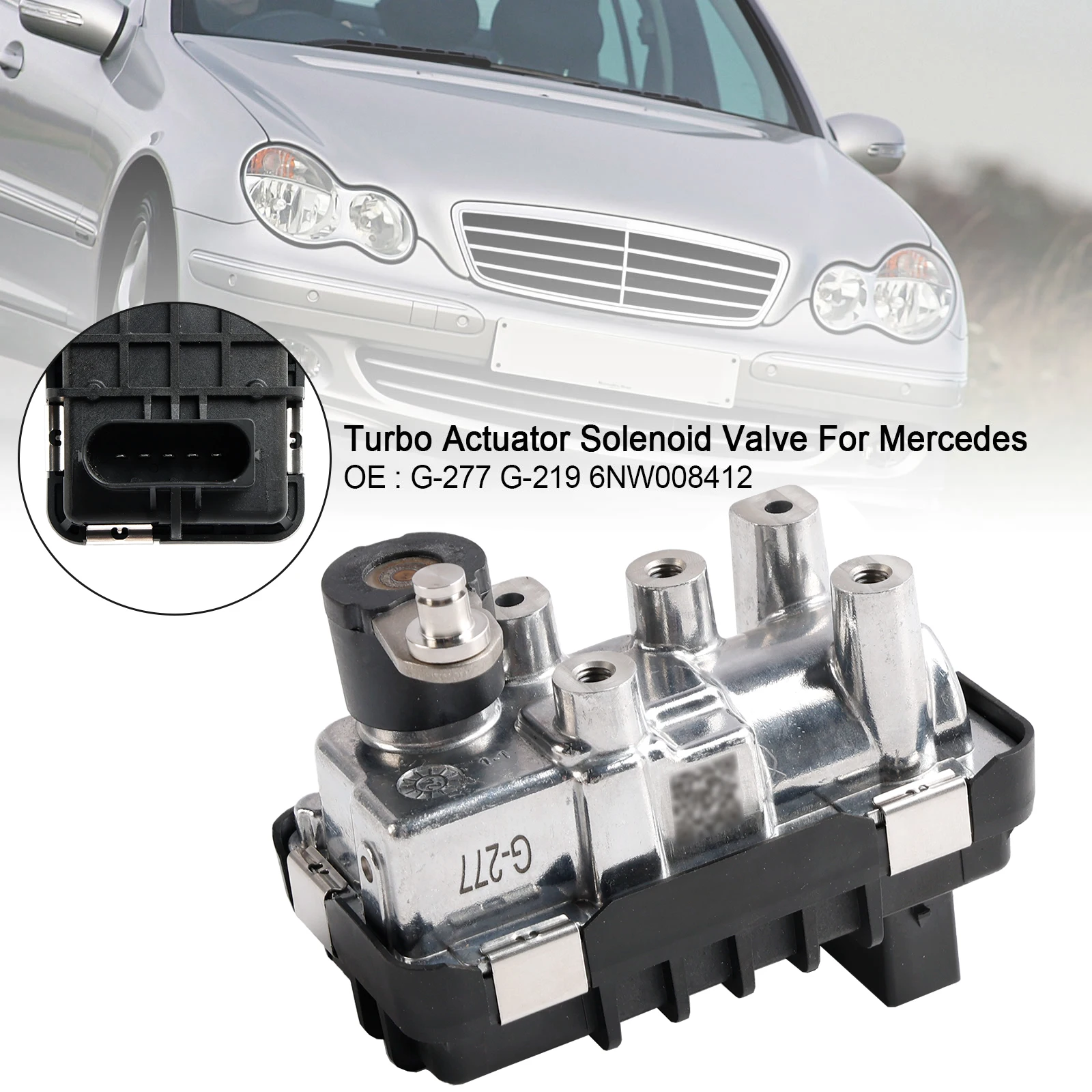 Artudatech Turbo Attuatore Elettrovalvola Per Mercedes 280 320 CDI G-277 6NW009420 765155-0007 765155-0004 765155-0008